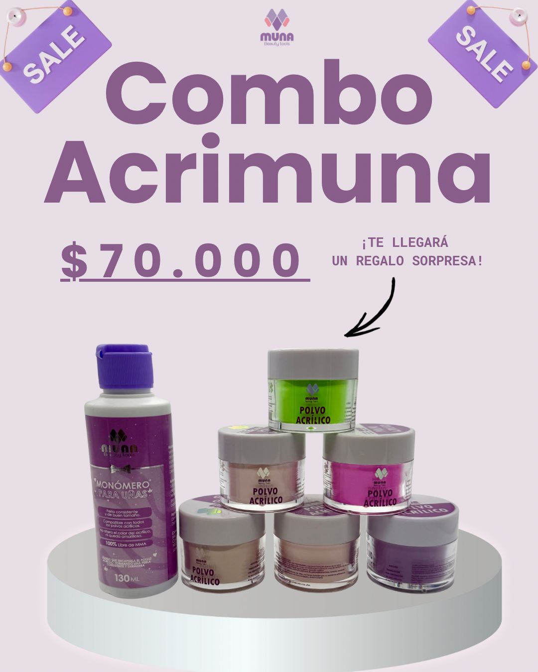 Combo ACRIMUNA