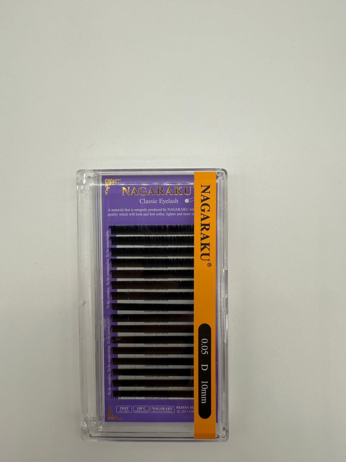 MNP-102-05D PESTAÑAS 0.05D 10MM