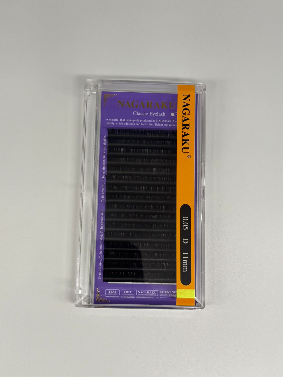 MNP-104-05D PESTAÑAS 0.05D 11MM