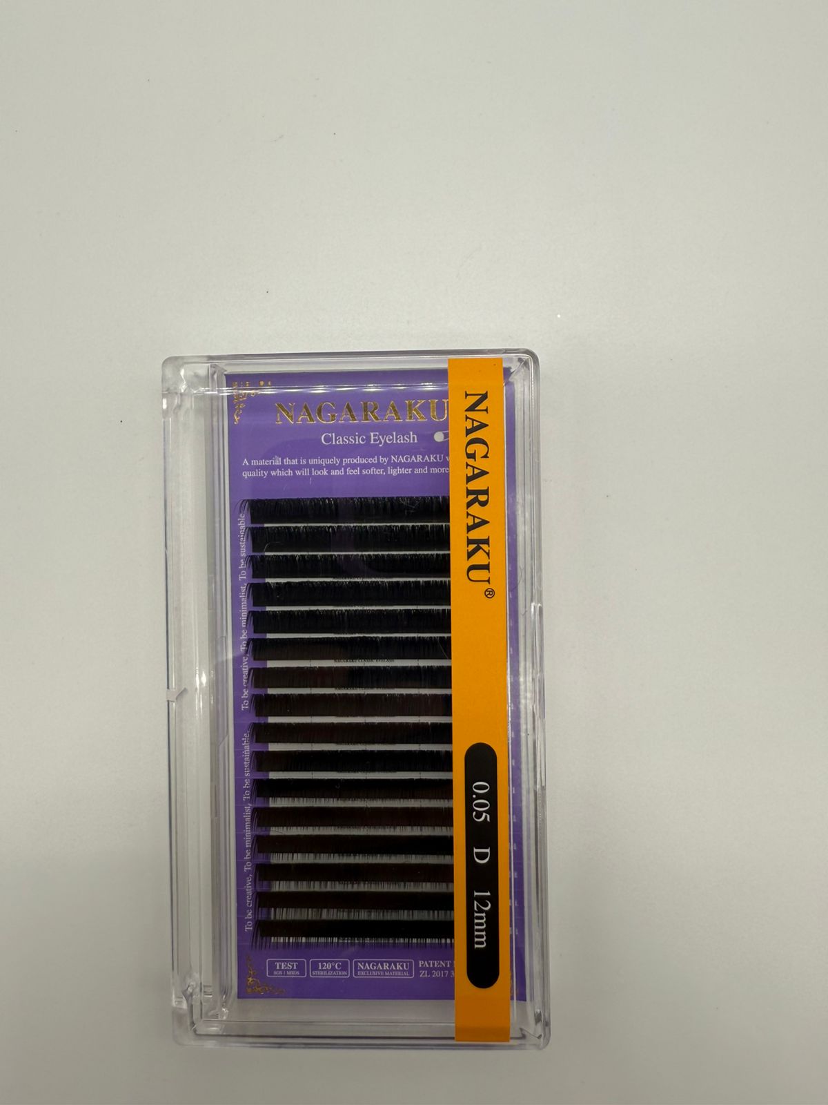 MNP-103-05D PESTAÑAS 0.05D 12MM