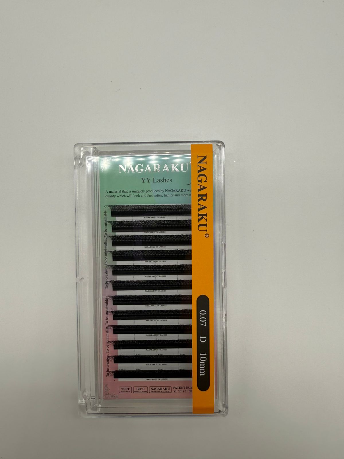 MNP-111-07D PESTAÑAS 0.07D 10MM