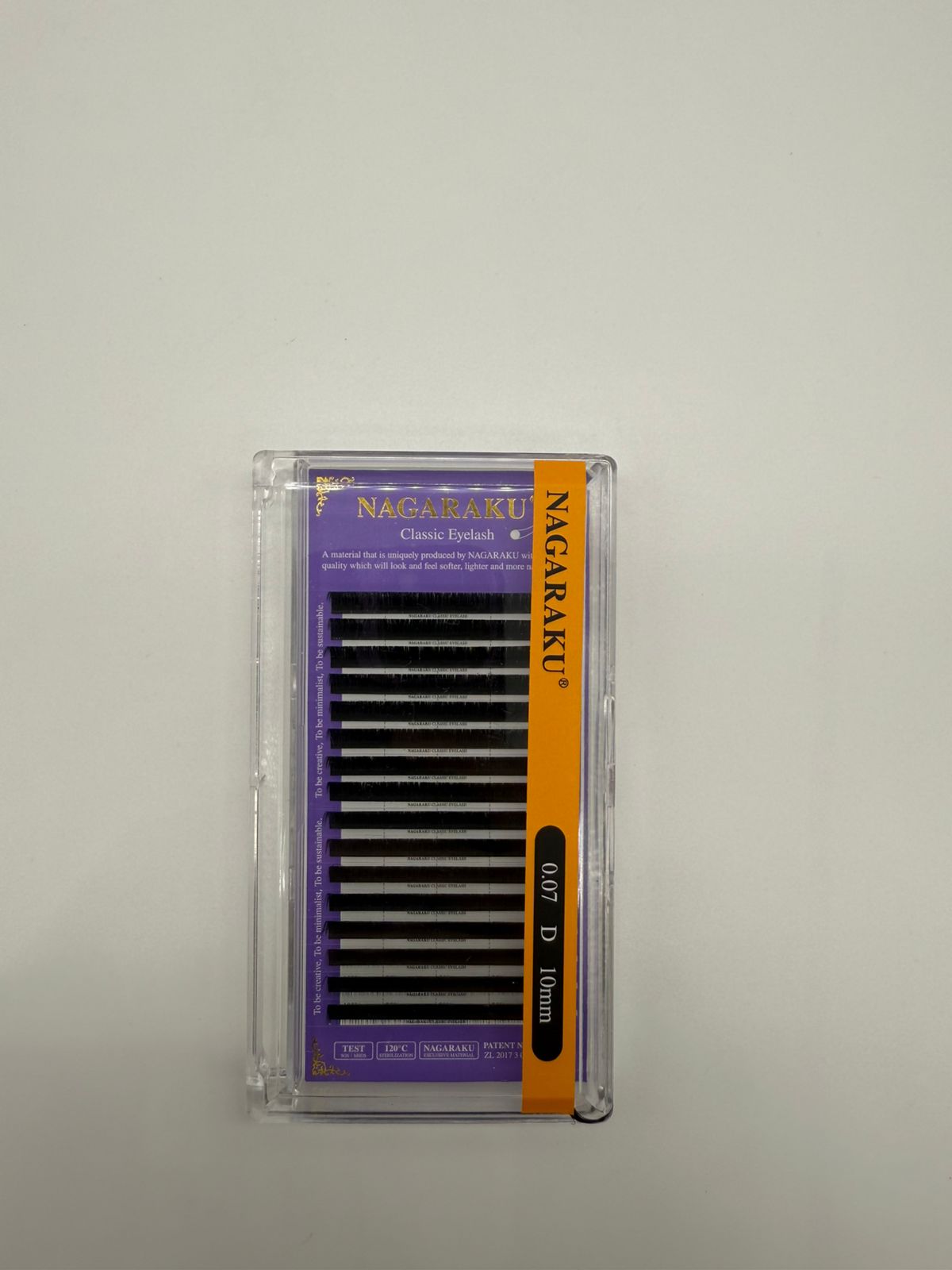 MNP-104-07D PESTAÑAS 0.07D 10MM