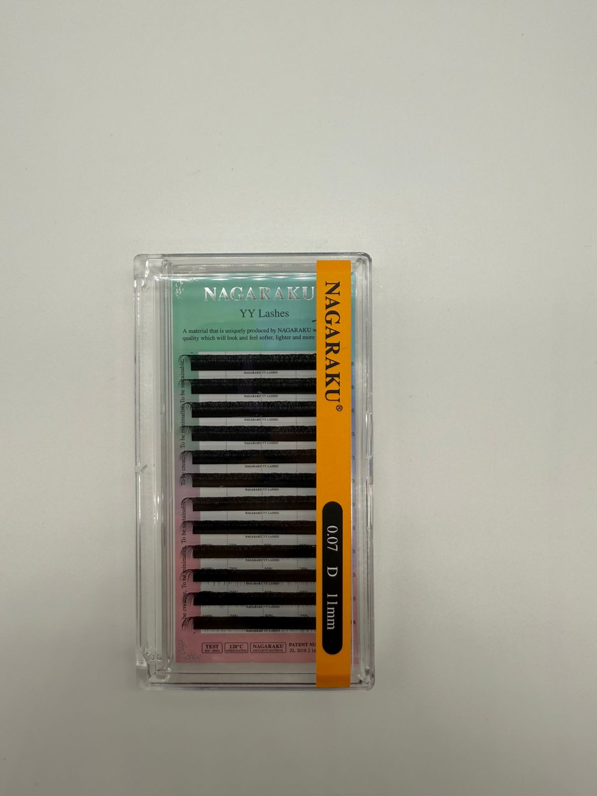 MNP-112-07D PESTAÑAS 0.07D 11MM