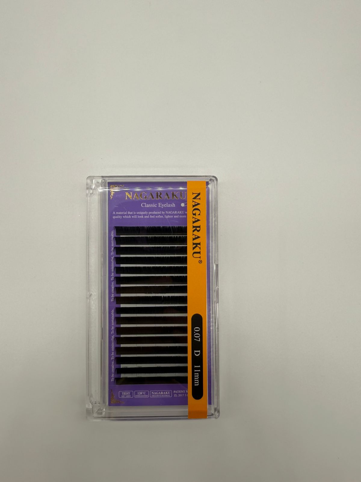 MNP101-07D PESTAÑAS 0.07D 11MM