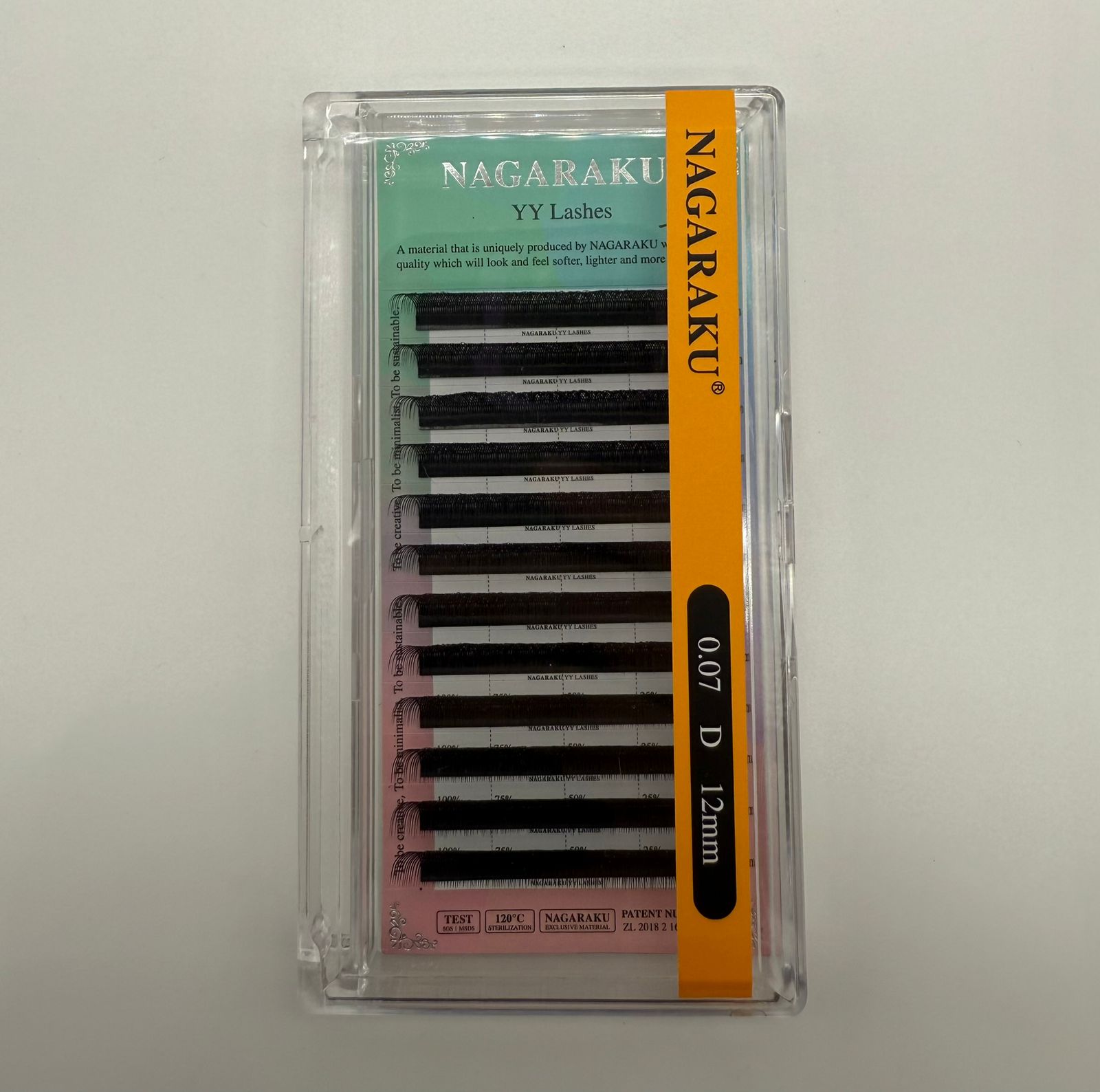 MNP-113-07D PESTAÑAS 0.07D 12MM