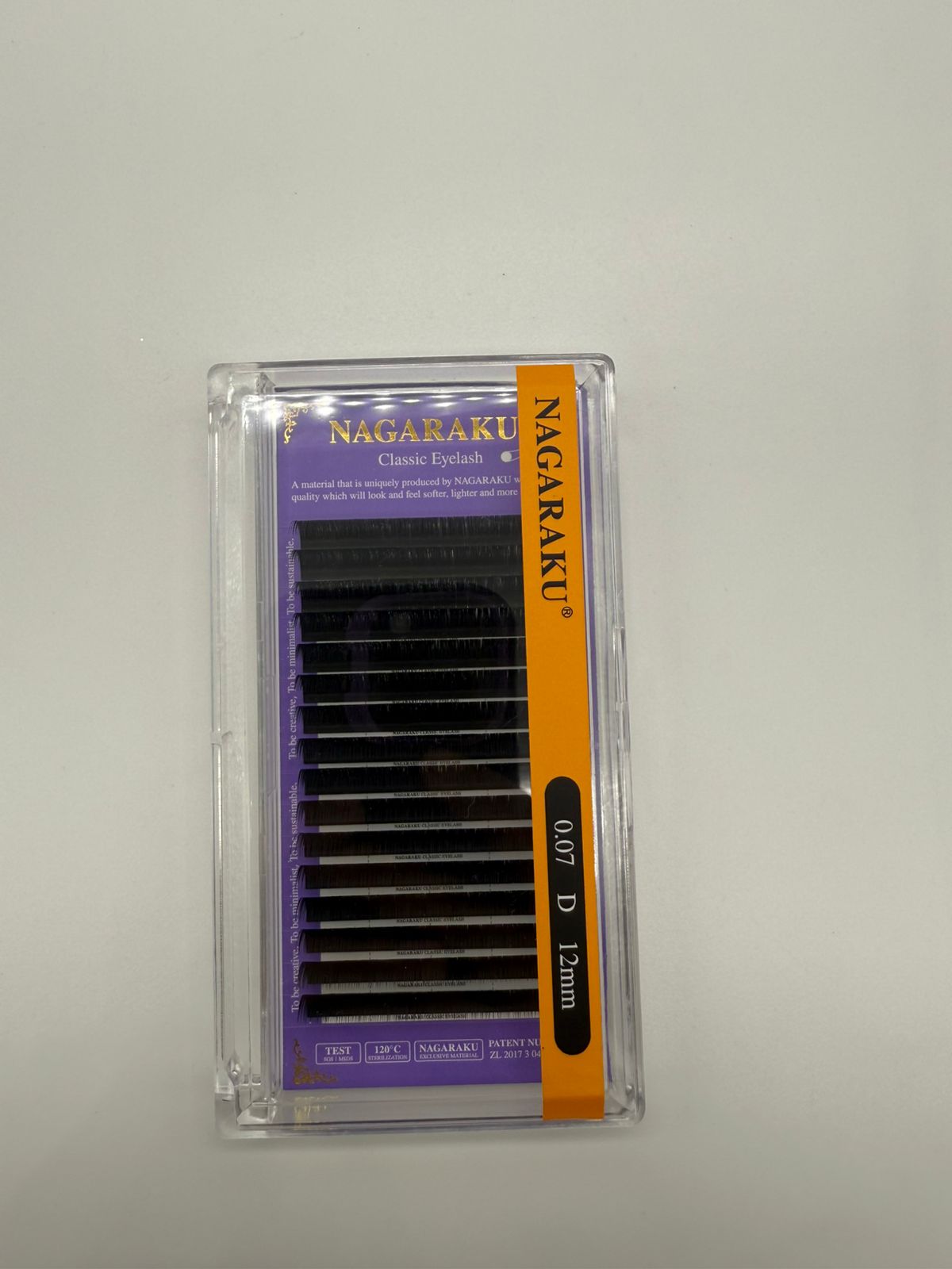 MNP-103-07D PESTAÑAS 0.07D 12MM