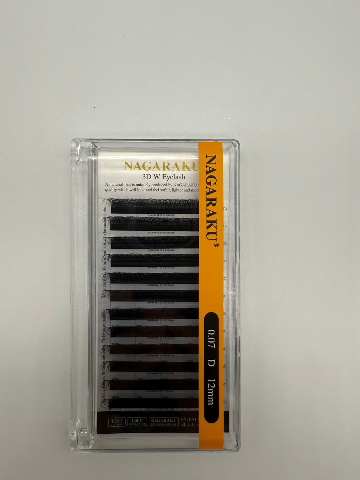 MNP-124-07D PESTAÑAS 0.07D12MM