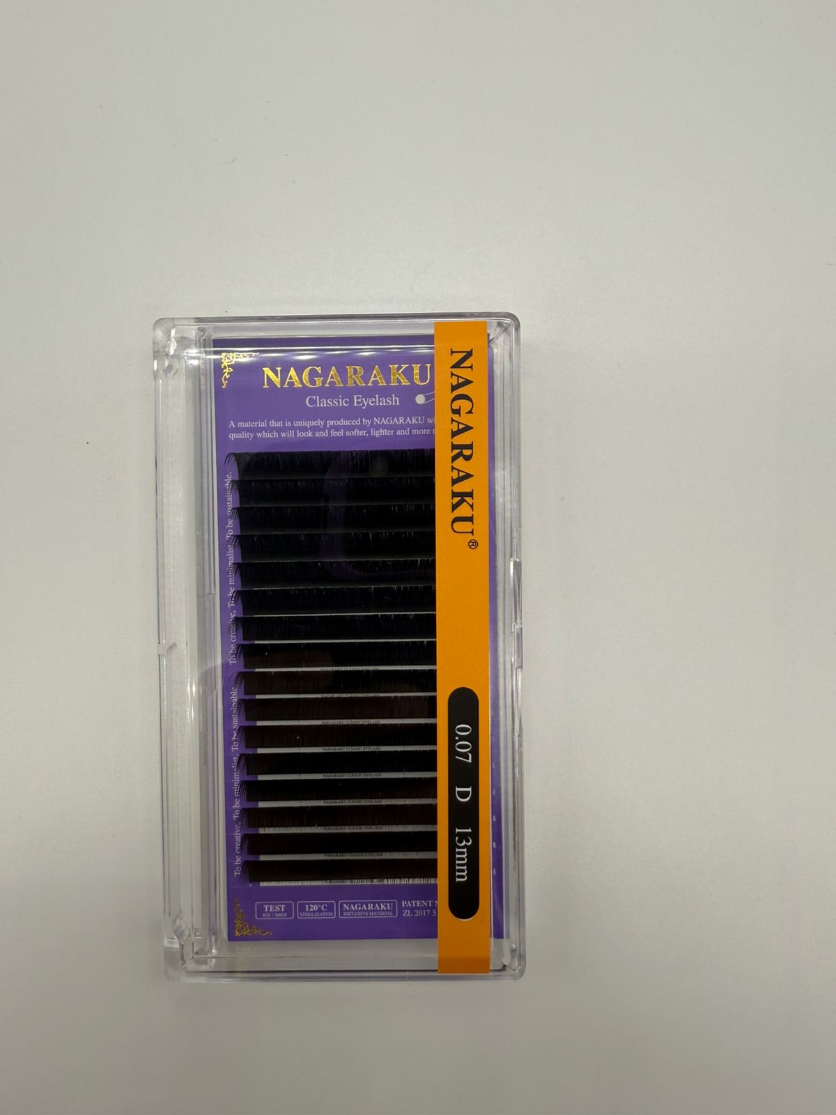 MNP-127-07D PESTAÑAS 0.07D 13MM