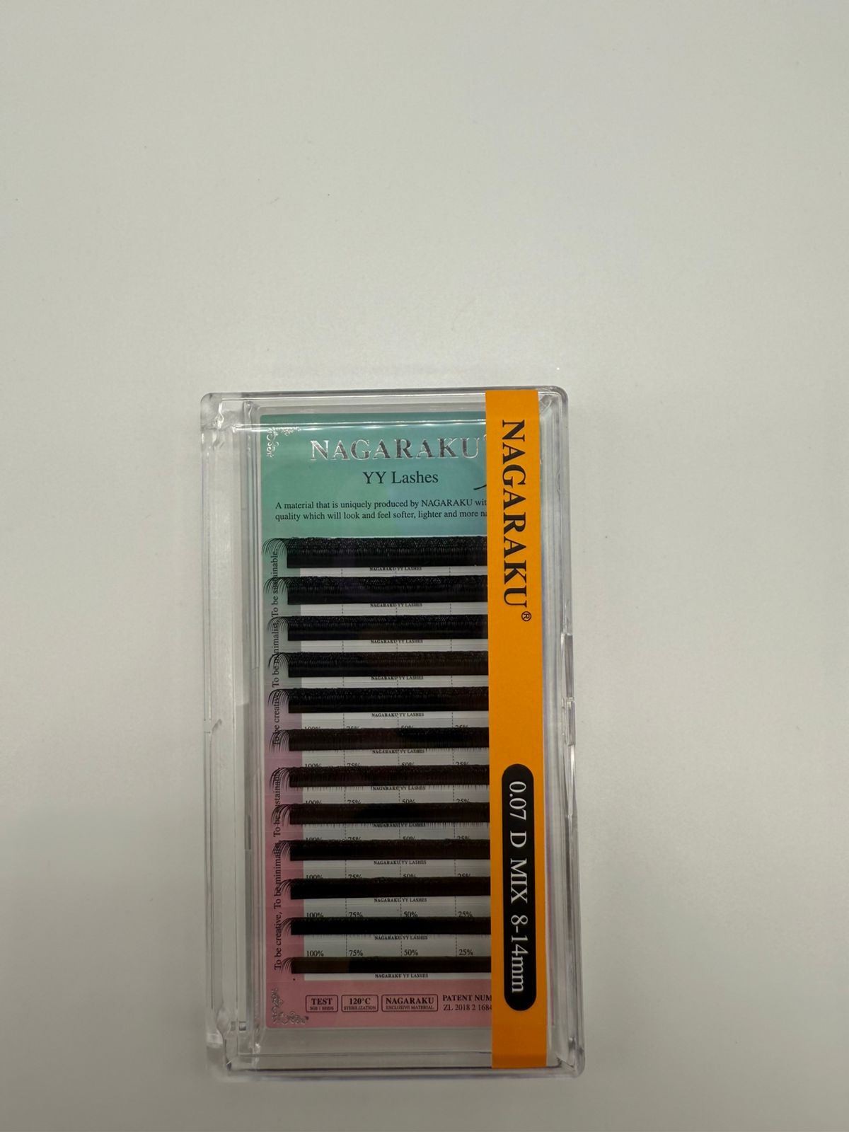 MNP-121-07D PESTAÑAS 0.07D MIX 8-14MM