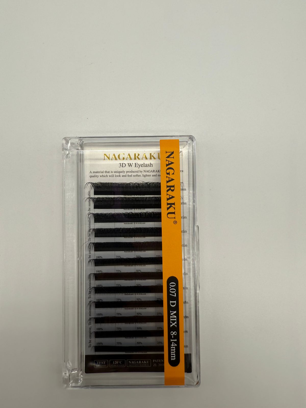 MNP-127-07D PESTAÑAS 0.07D MIX 8-14MM