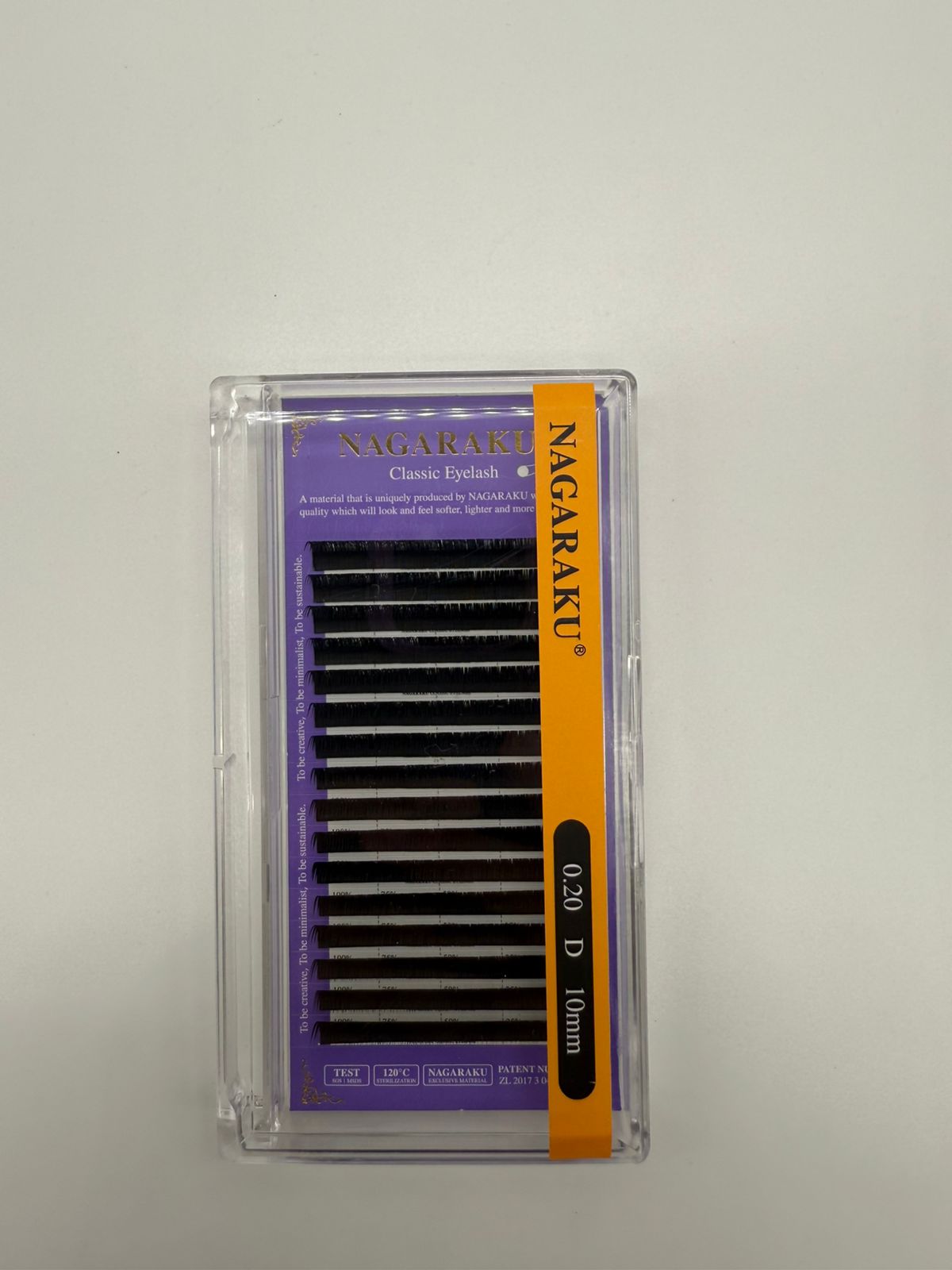 MNP-103-20D PESTAÑAS 0.20 D 10MM