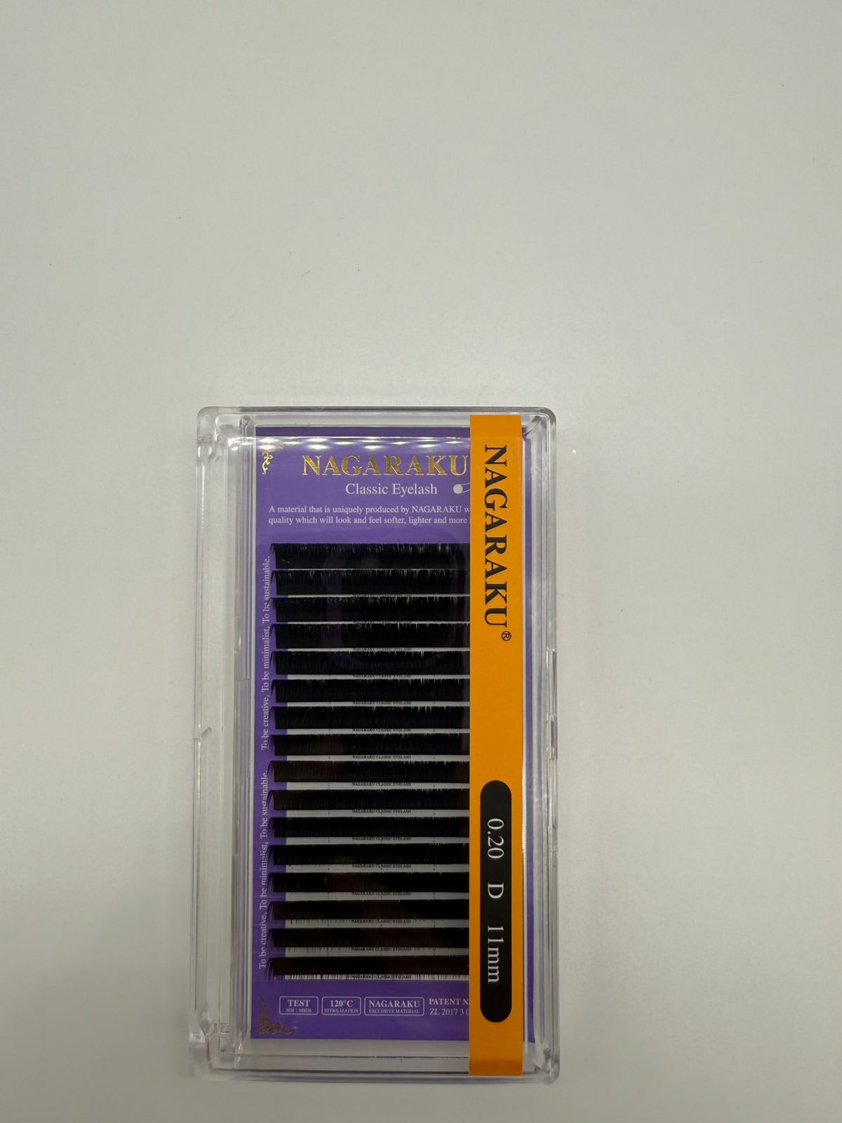 MNP-101-20D PESTAÑAS 0.20D 11MM