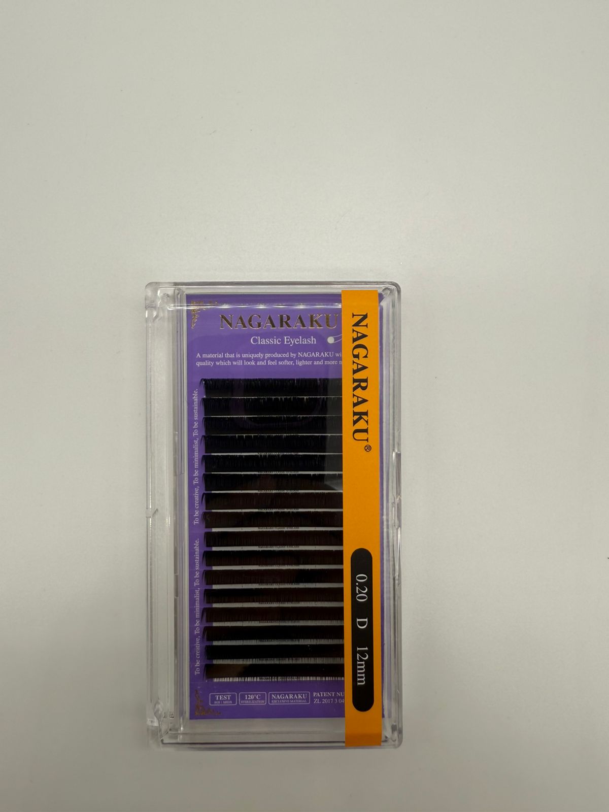 MNP-102-20D PESTAÑAS 0.20 D 12MM