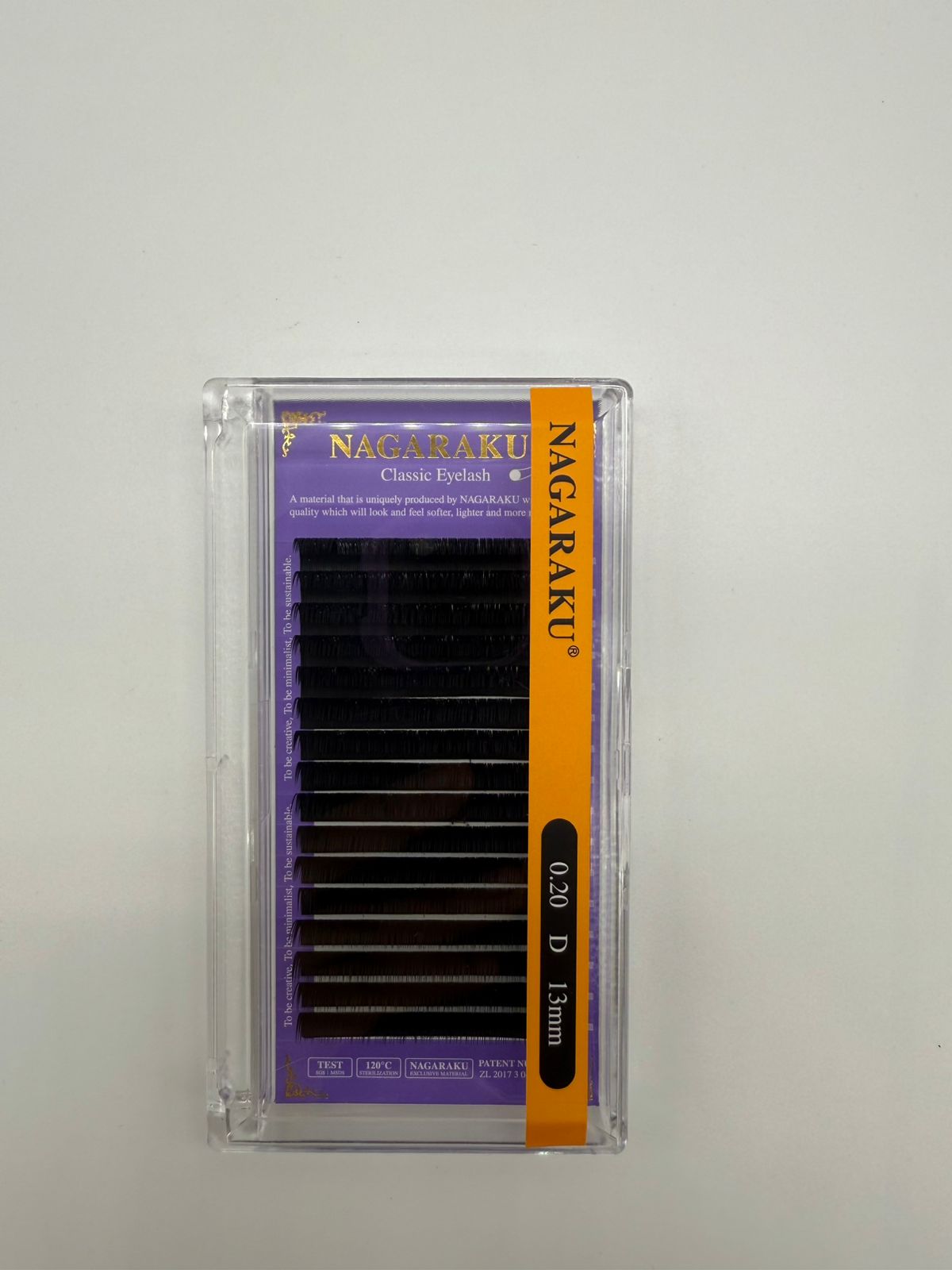 MNP-104-20D PESTAÑAS 0.20D 13MM