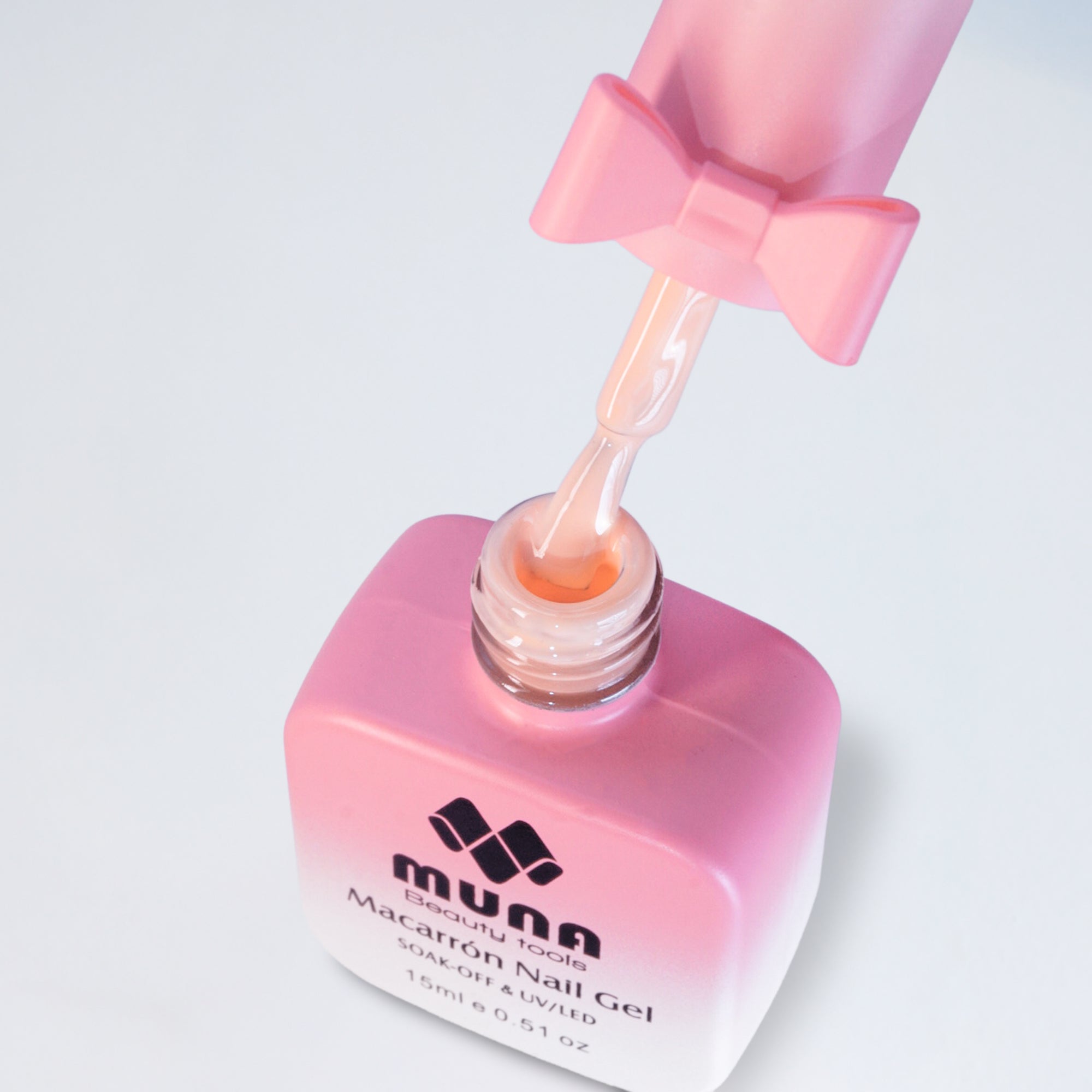 ESMALTE,MACARRON NAIL GEL MUNA922-17