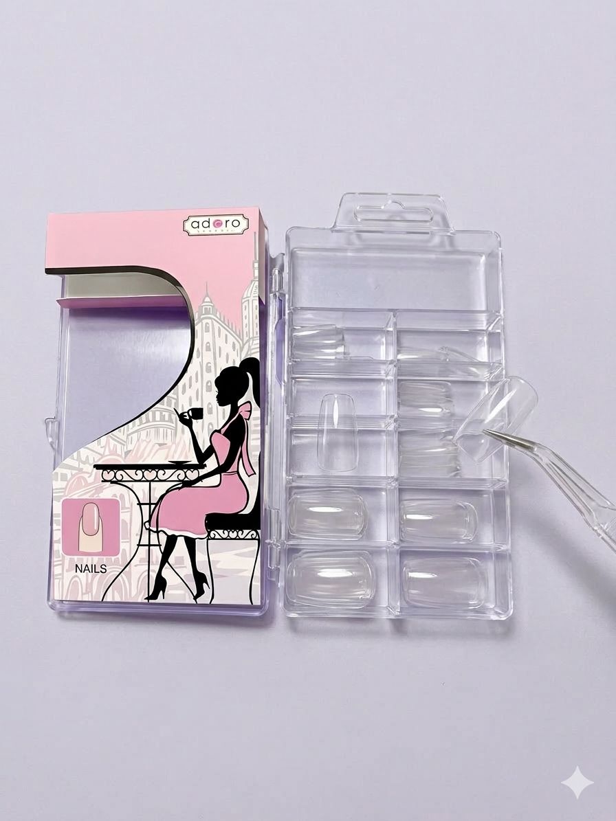 UÑAS POSTIZAS 15107-1