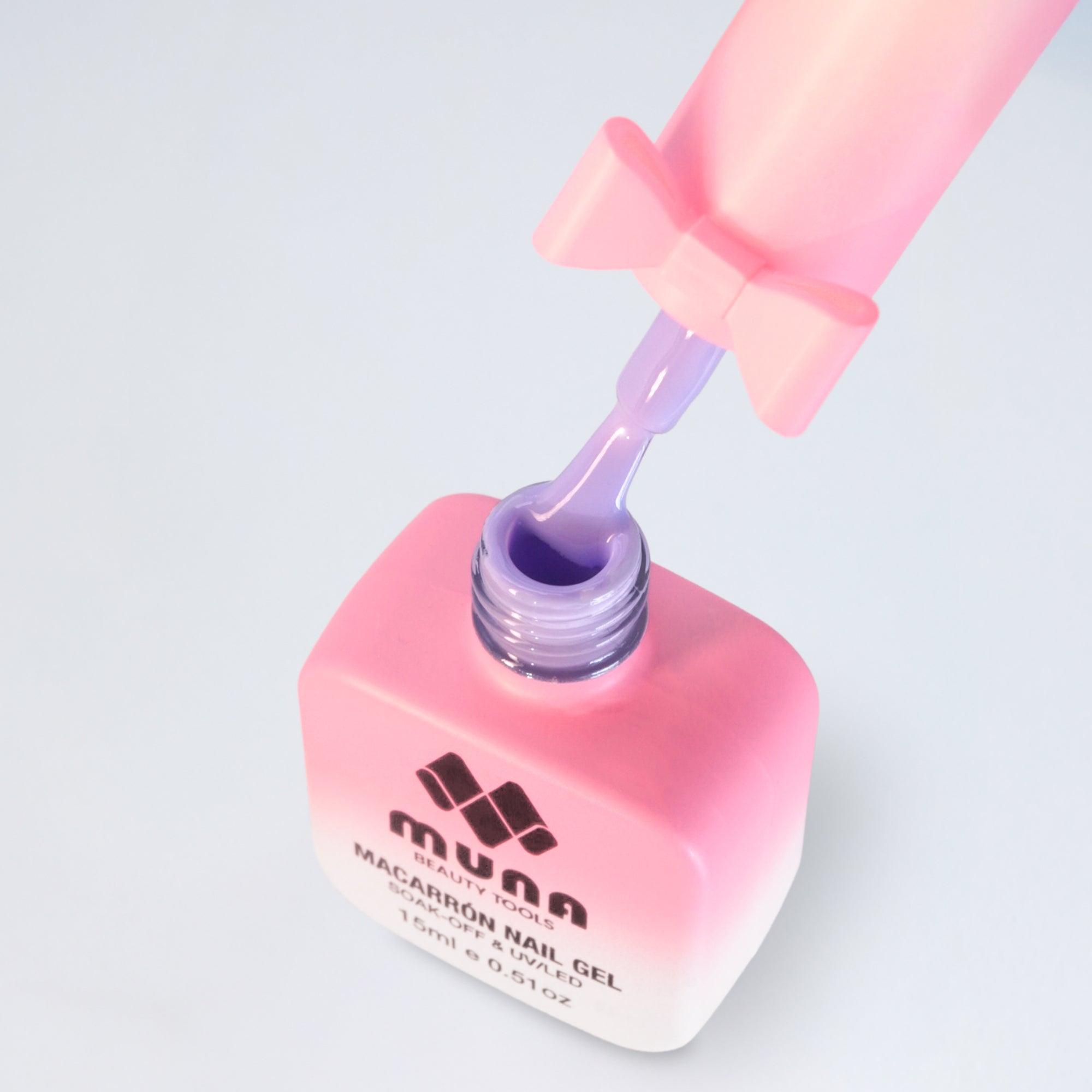 ESMALTE,MACARRON NAIL GEL MUNA922-24