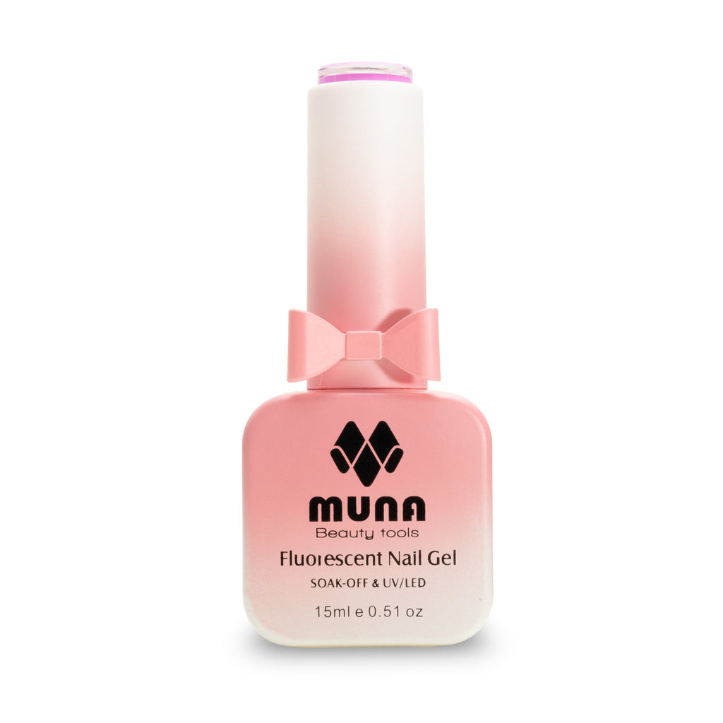 ESMALTE,FLUORESCENT NAIL GEL MUNA921-169