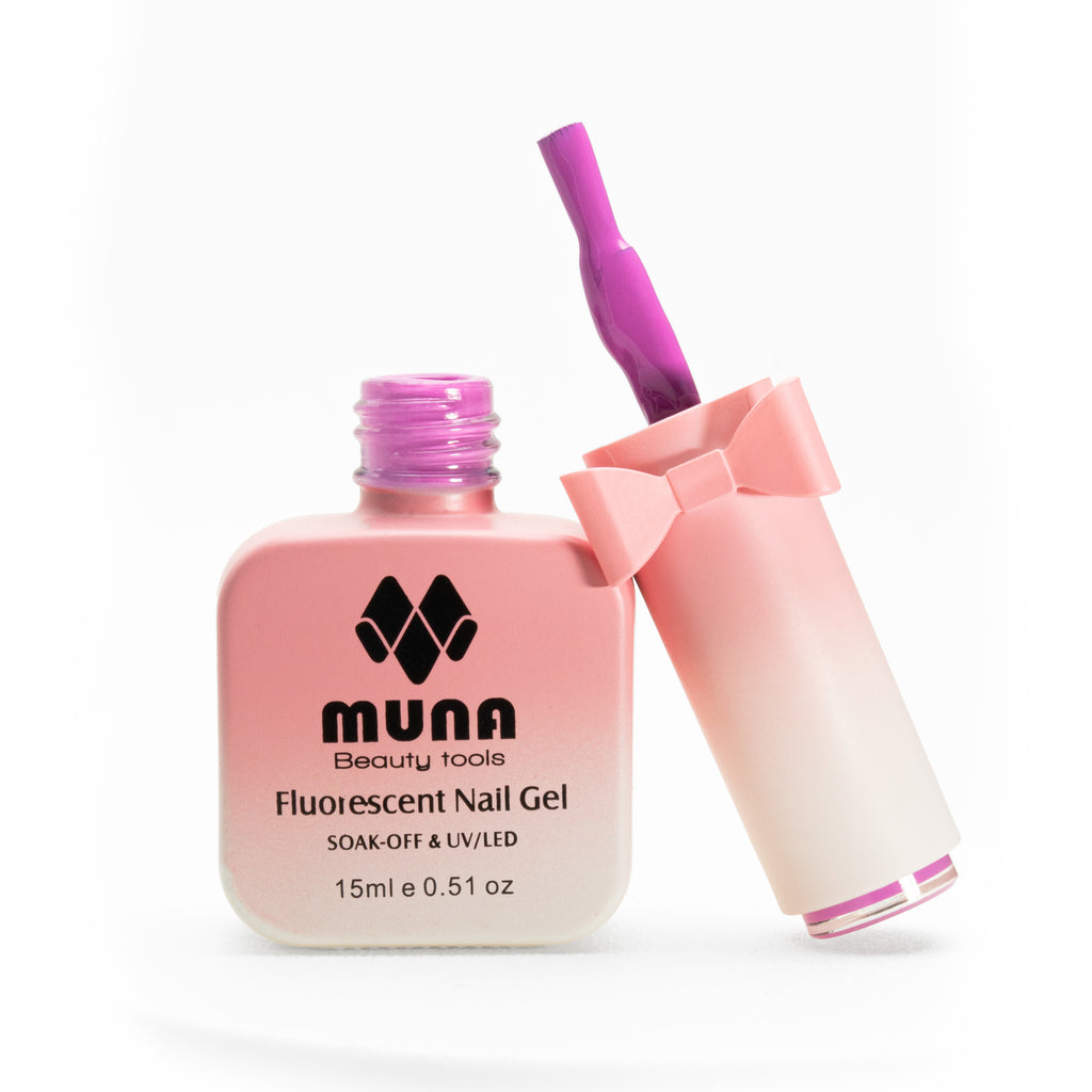 ESMALTE,FLUORESCENT NAIL GEL MUNA921-169