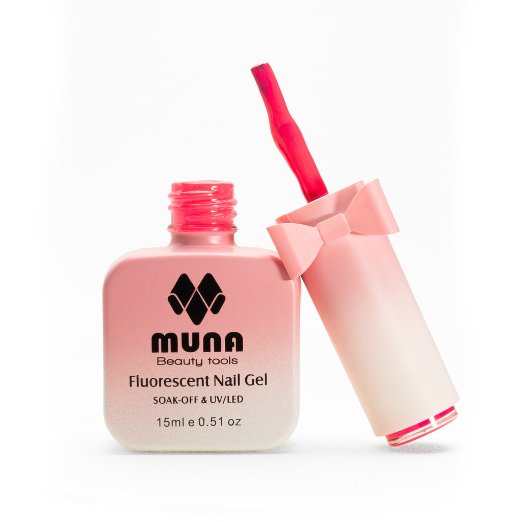 ESMALTE,FLUORESCENT NAIL GEL MUNA921-175