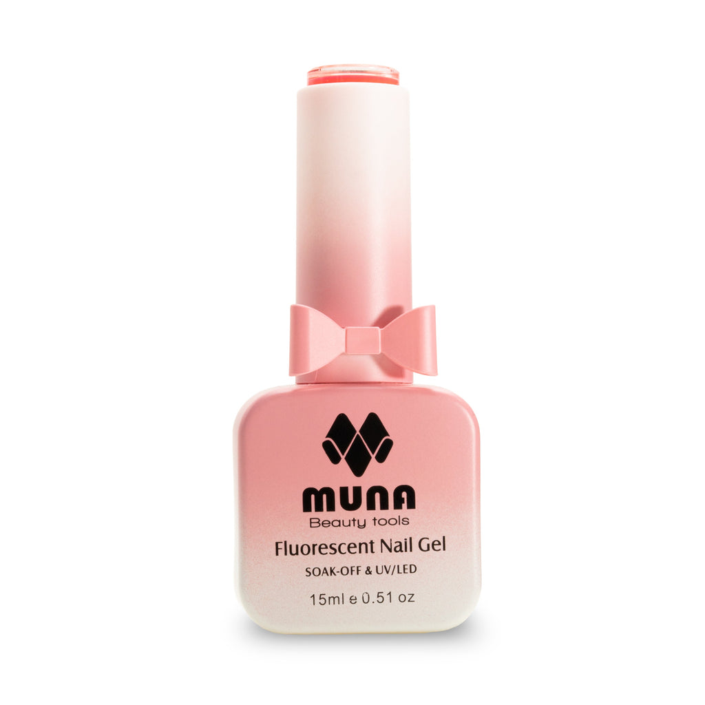 ESMALTE,FLUORESCENT NAIL GEL MUNA921-168