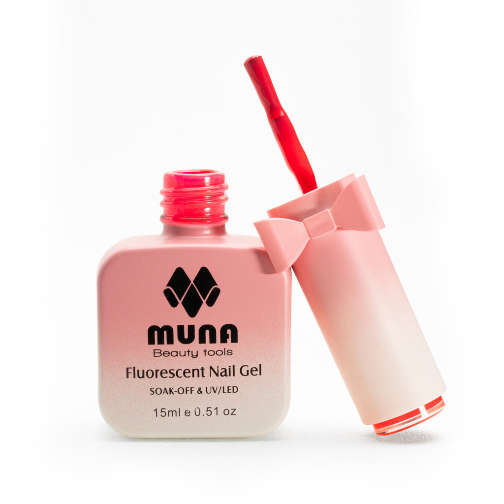 ESMALTE,FLUORESCENT NAIL GEL MUNA921-168