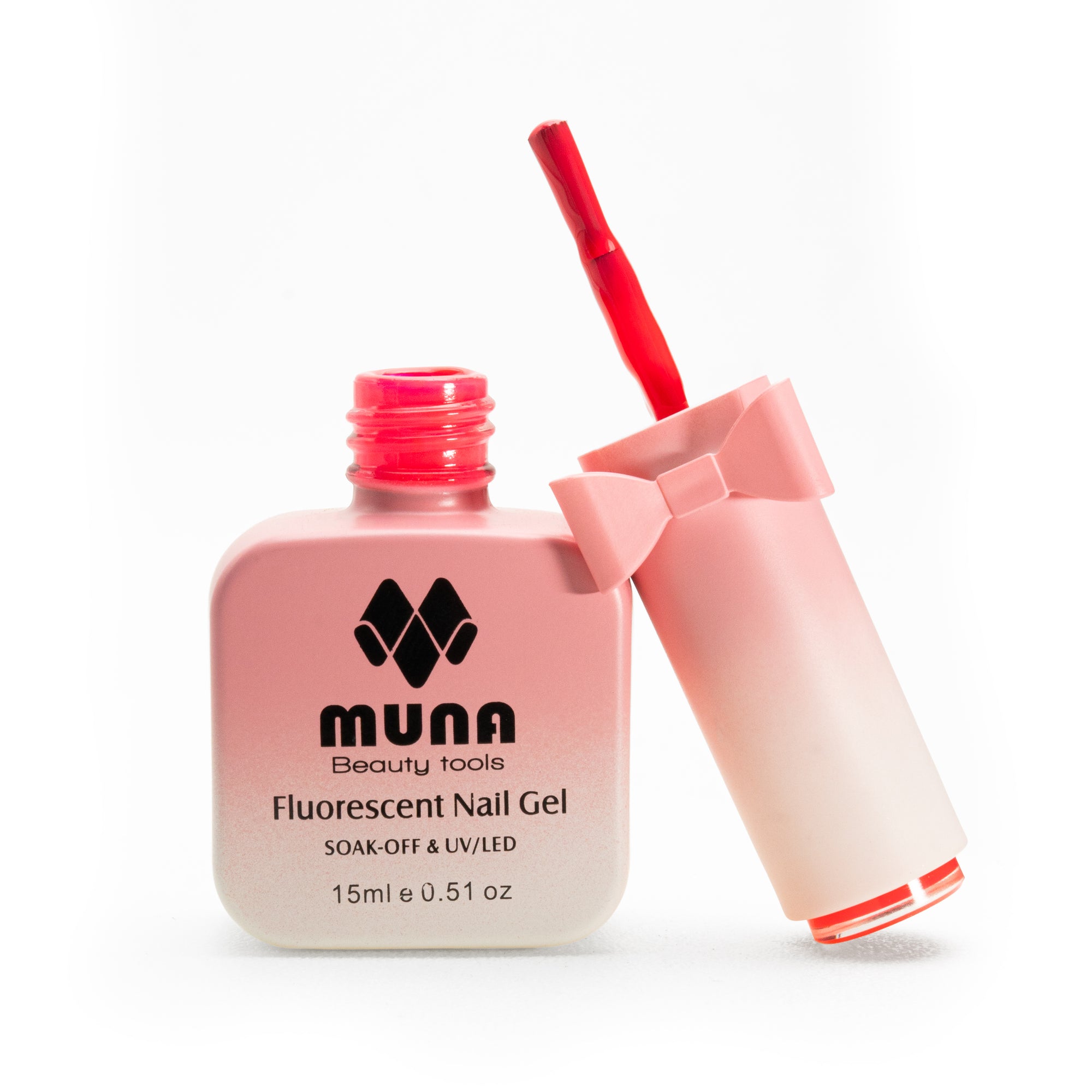 ESMALTE,FLUORESCENT NAIL GEL MUNA921-168