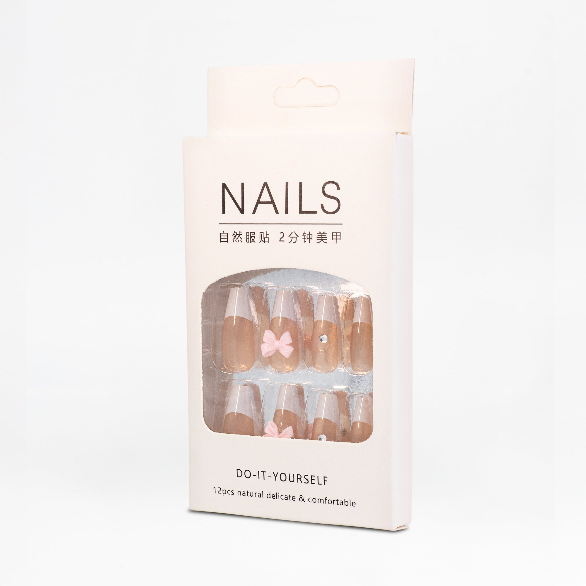 UÑAS POSTIZAS LY-0012