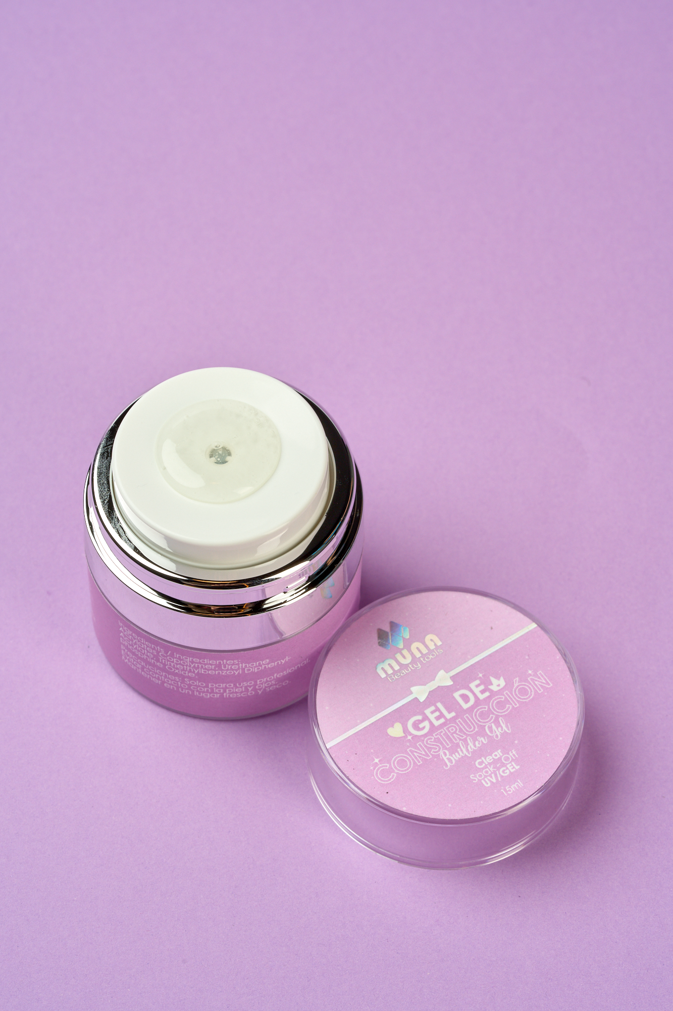 GEL DE CONSTRUCCION CLEAR