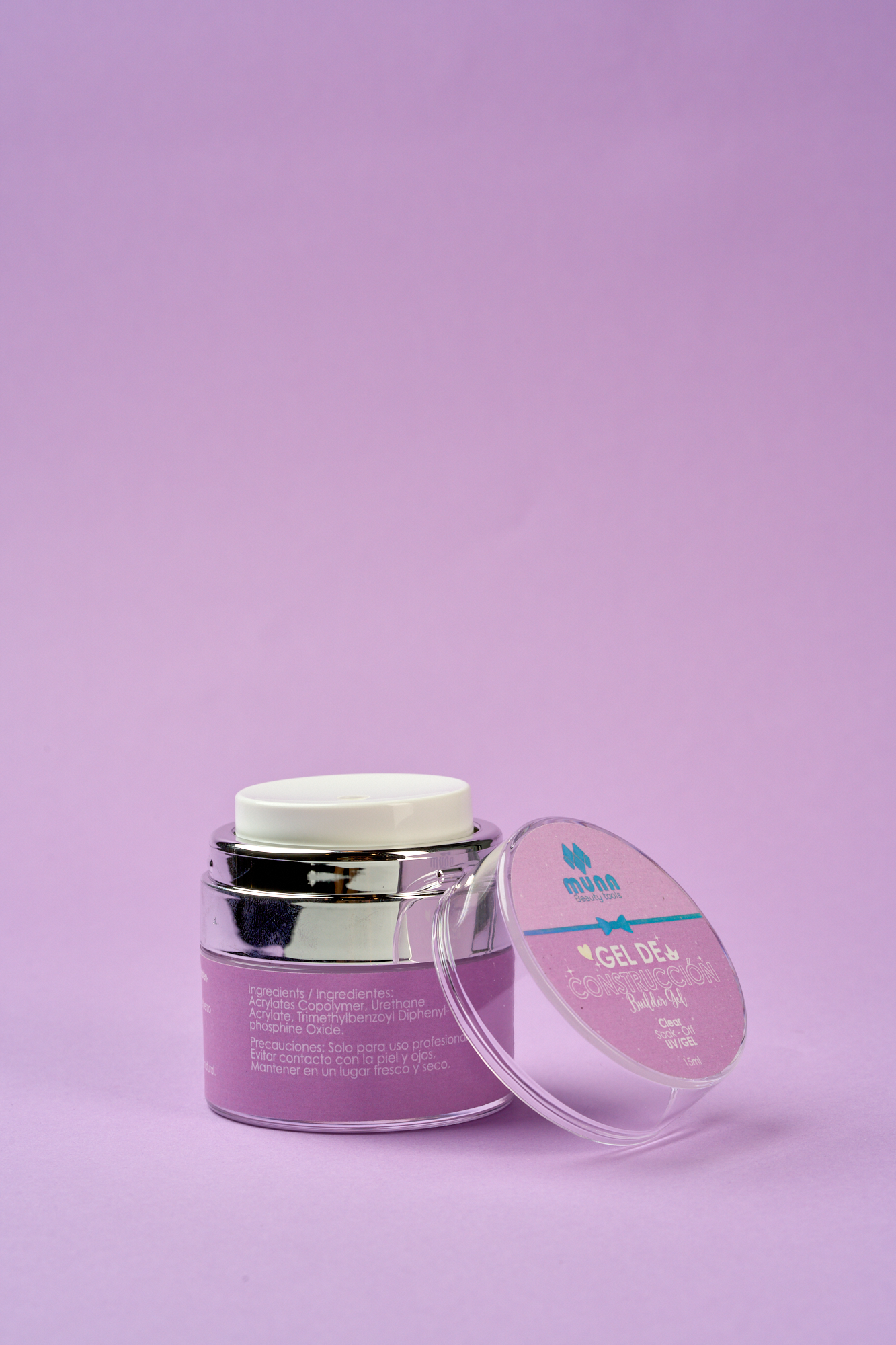 GEL DE CONSTRUCCION CLEAR