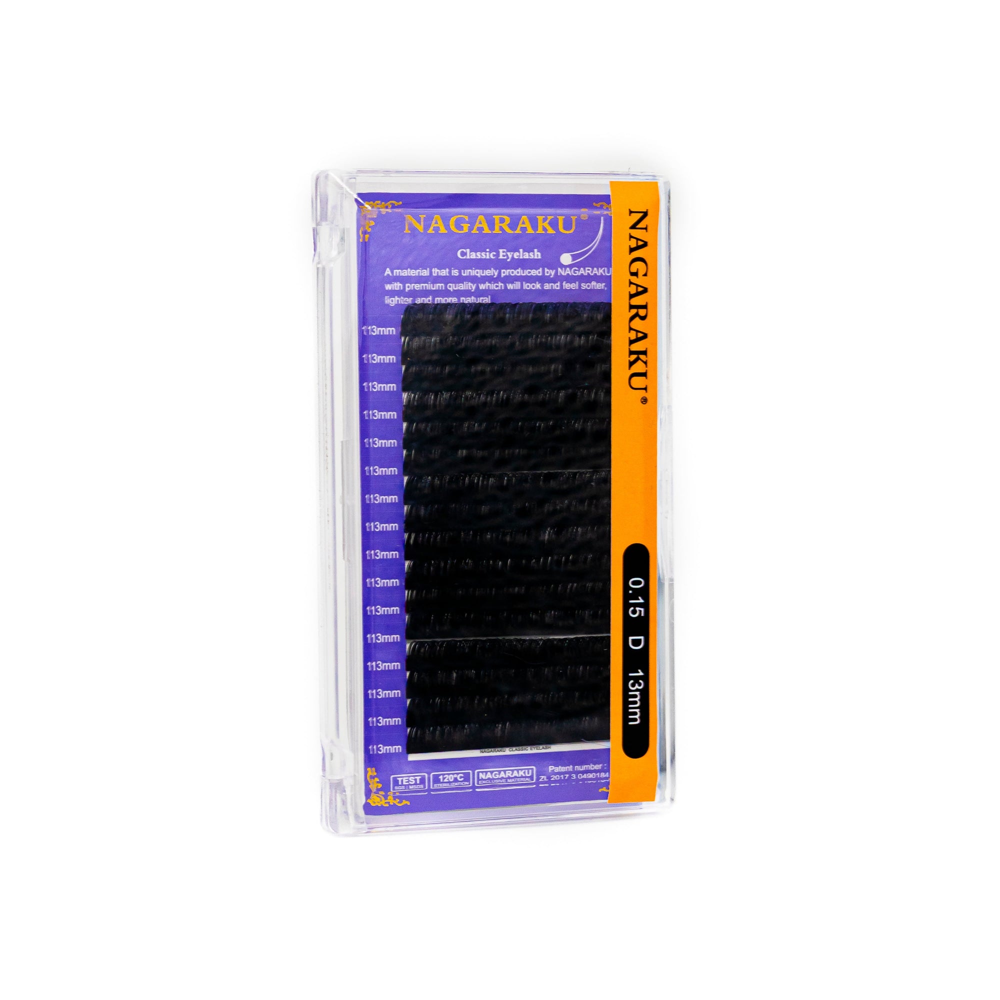 PESTAÑAS POSTIZAS 0.15D13MM