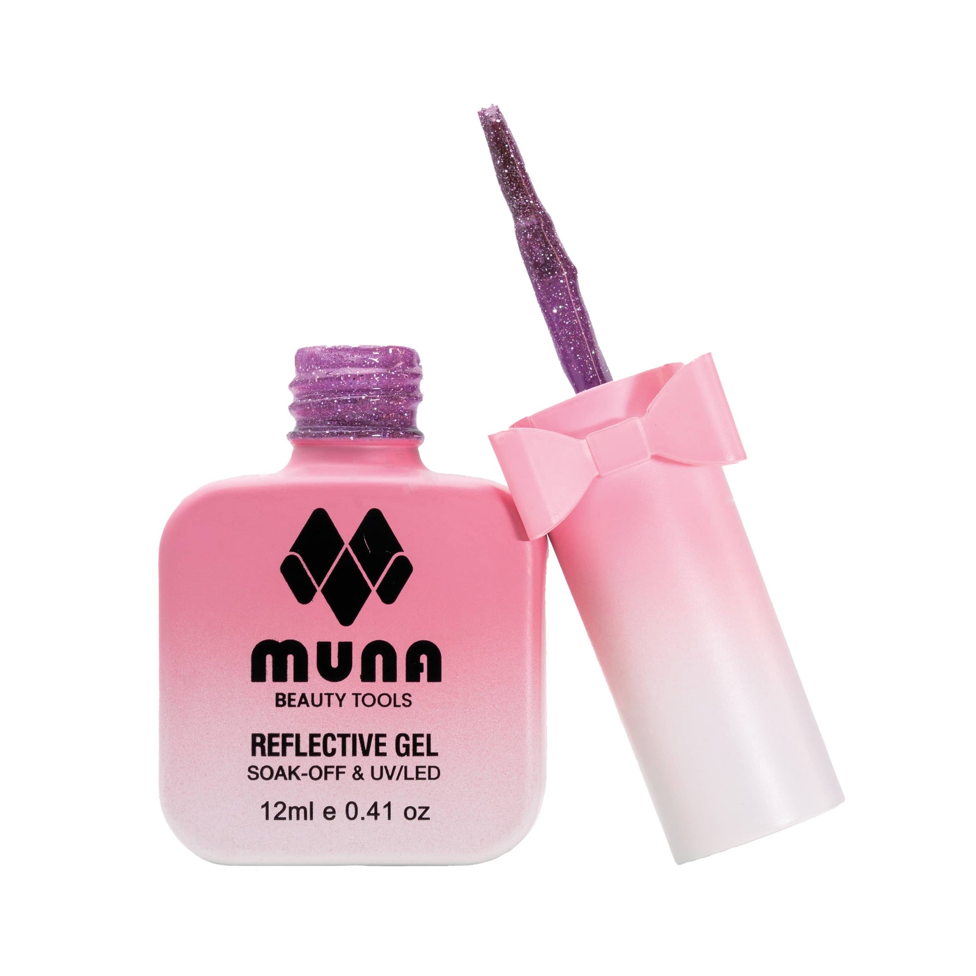 ESMALTE,REFLECTIVE GEL MUNA937-NEBULOSA ROS