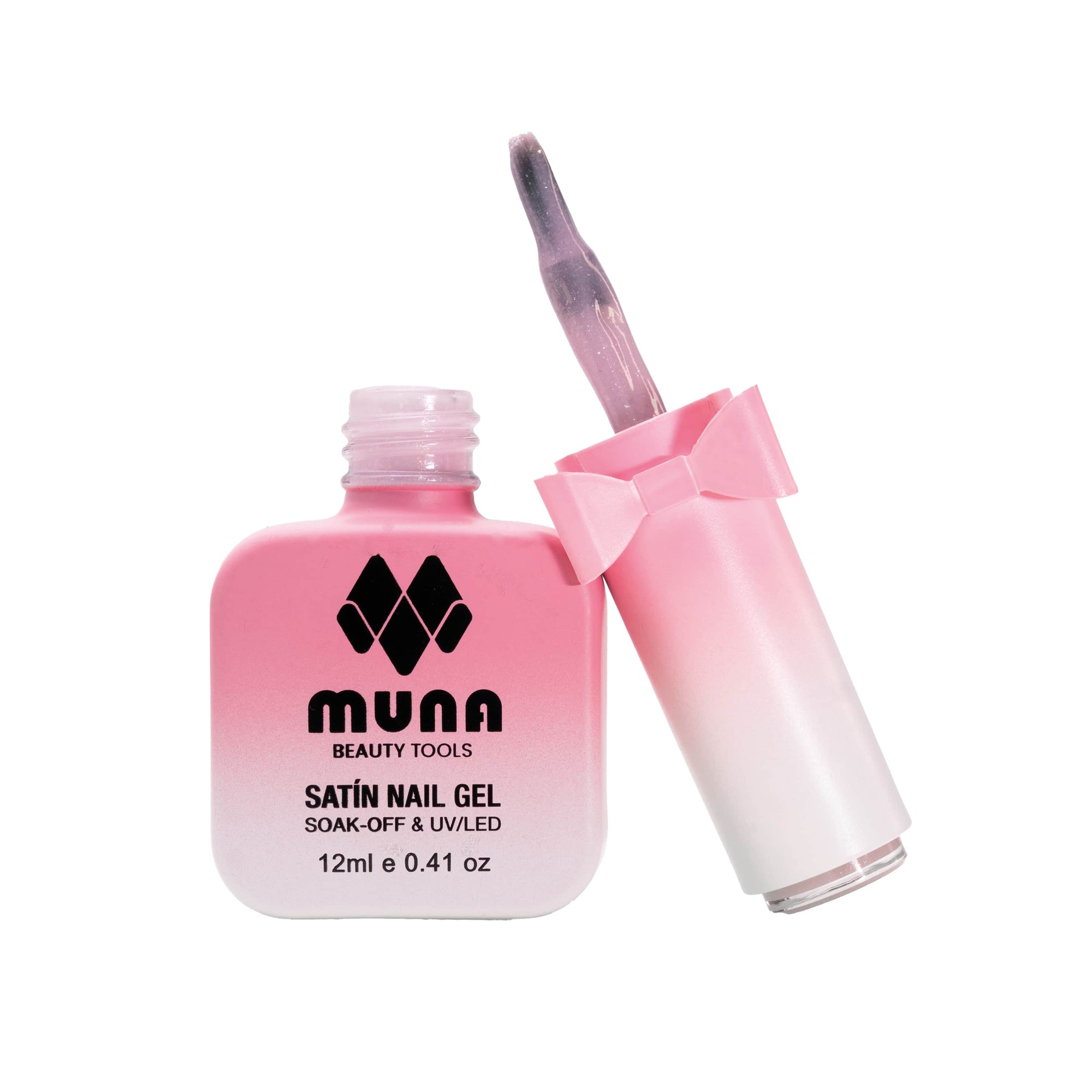 ESMALTE,SATIN NAIL GEL MUNA929-ST-180