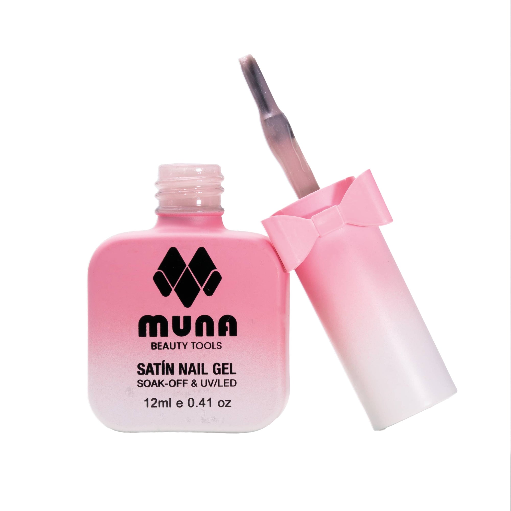 ESMALTE,SATIN NAIL GEL MUNA929-ST-182