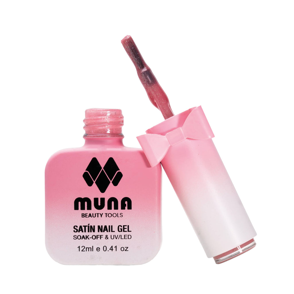 ESMALTE,SATIN NAIL GEL MUNA929-ST-183