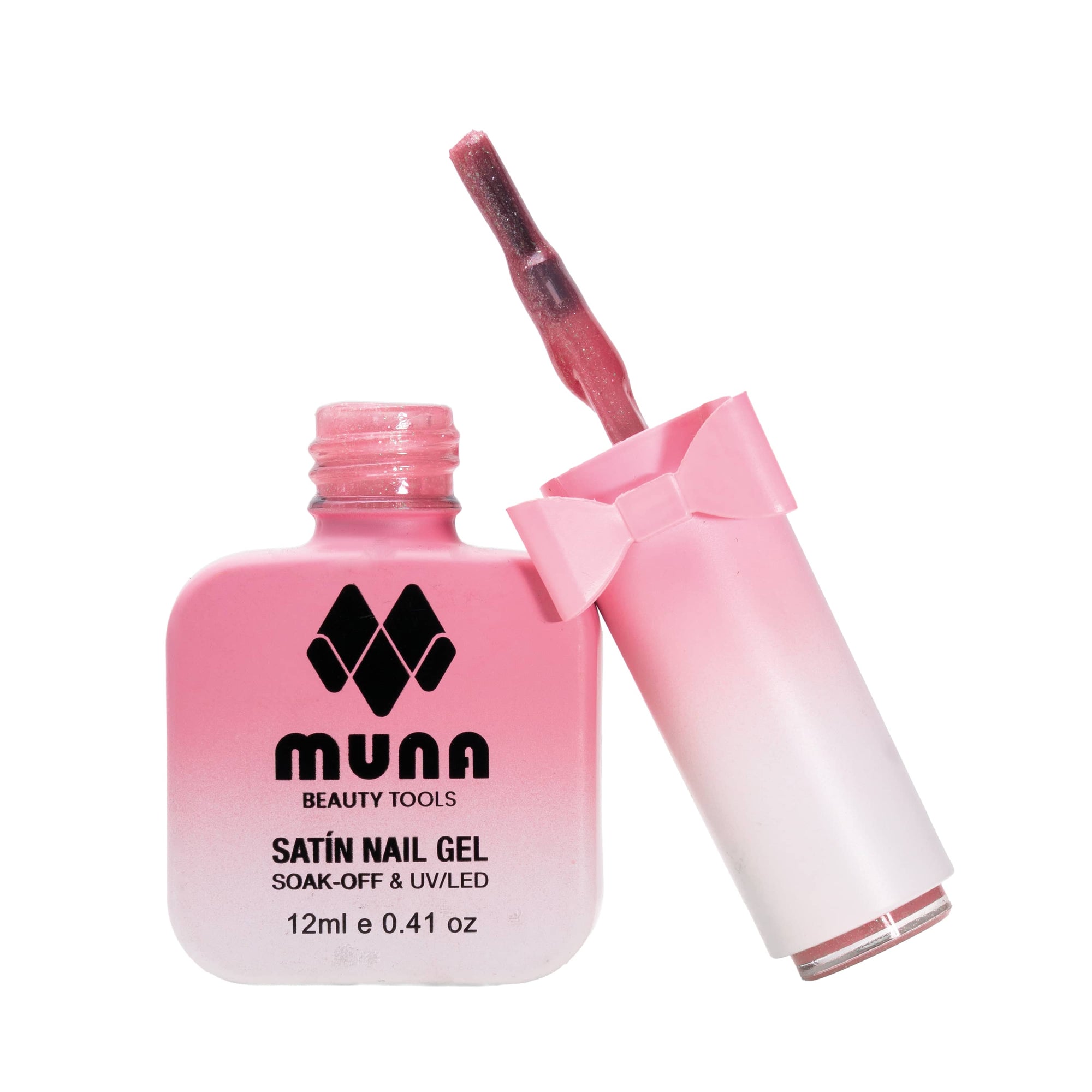 ESMALTE,SATIN NAIL GEL MUNA929-ST-183