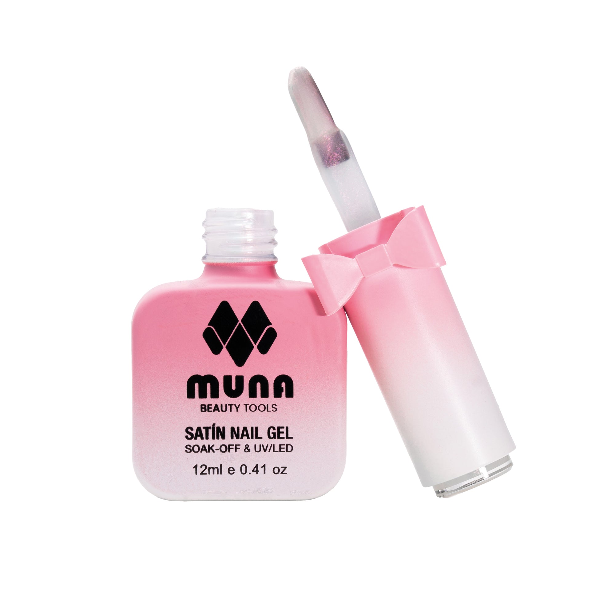 ESMALTE,SATIN NAIL GEL MUNA929-ST-184