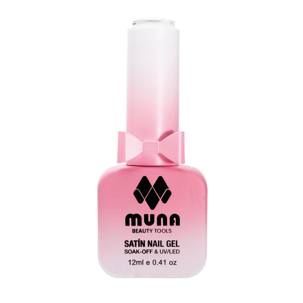 ESMALTE,SATIN NAIL GEL MUNA929-ST-184
