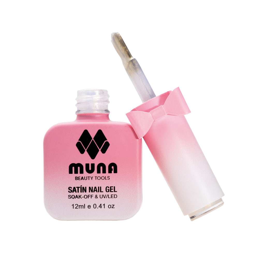 ESMALTE,SATIN NAIL GEL MUNA929-ST-185