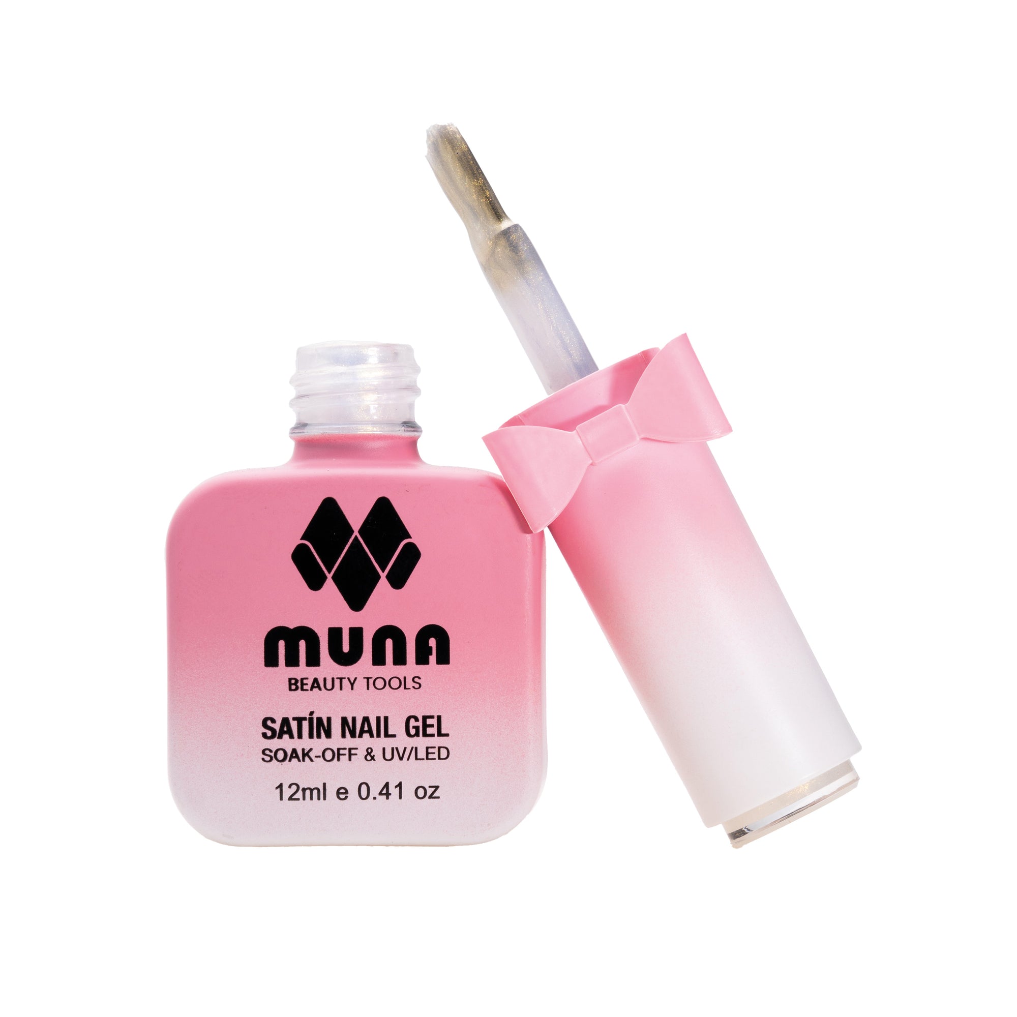 ESMALTE,SATIN NAIL GEL MUNA929-ST-185