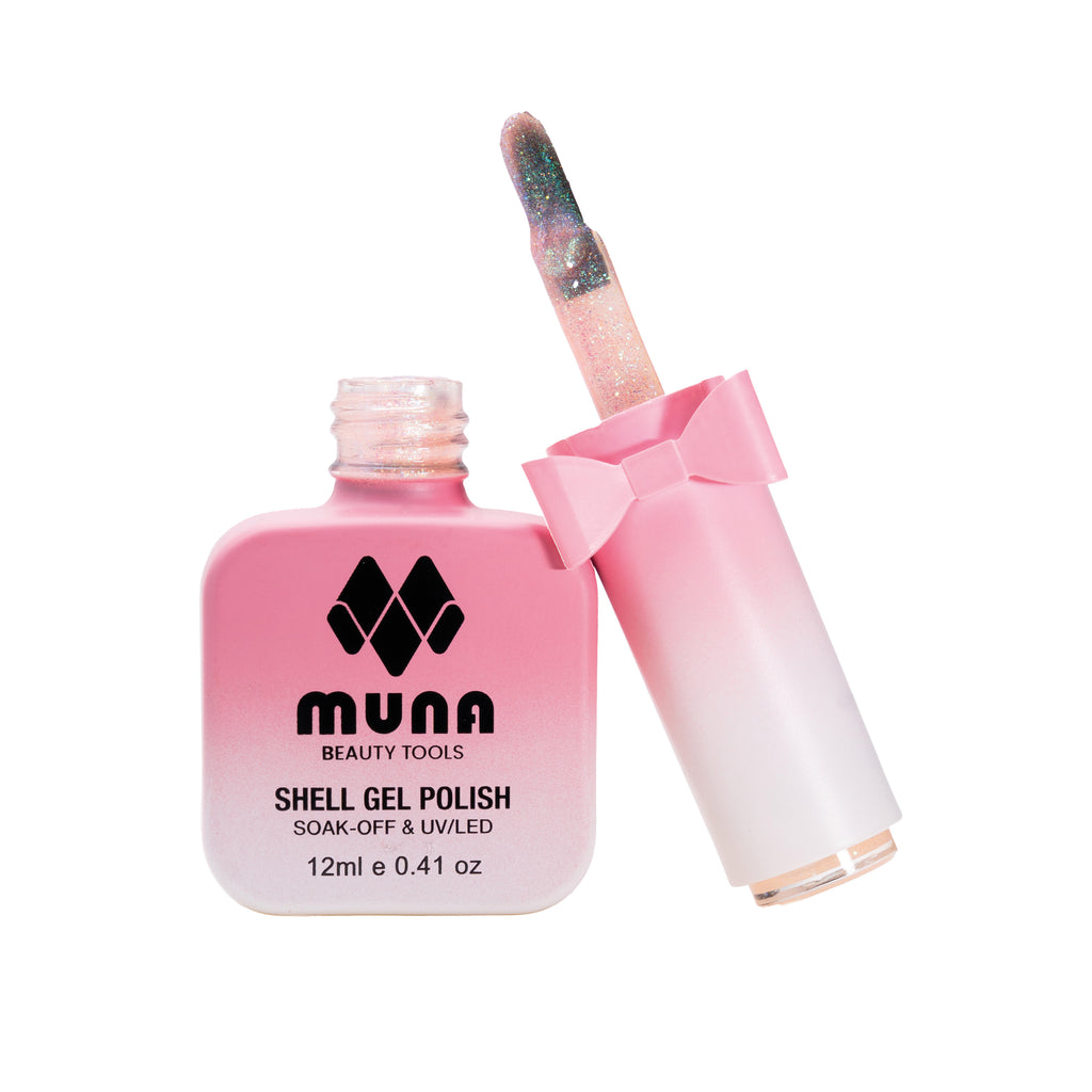 ESMALTE,SHELL GEL POLISH MUNA923-134