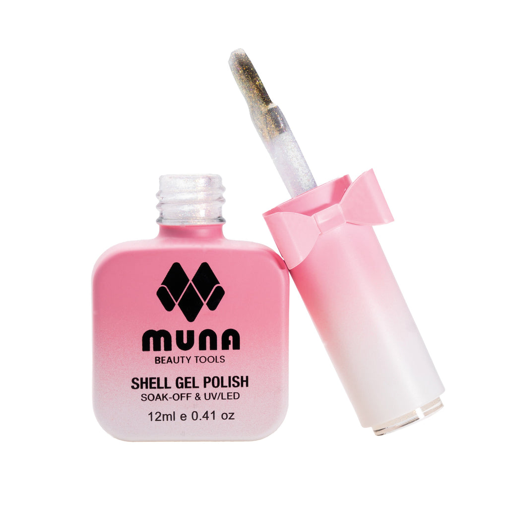ESMALTE,SHELL GEL POLISH MUNA923-135