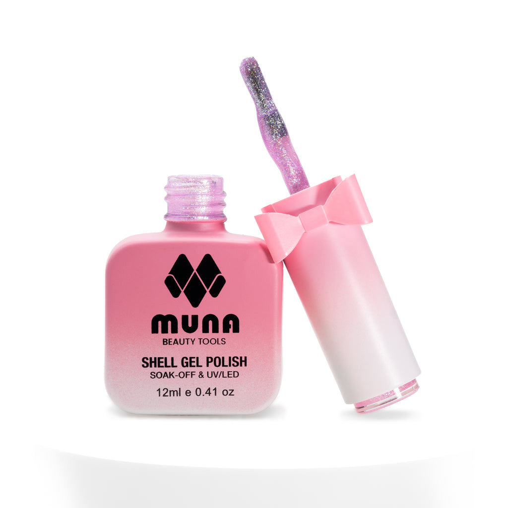 ESMALTE,SHELL GEL POLISH MUNA923-144