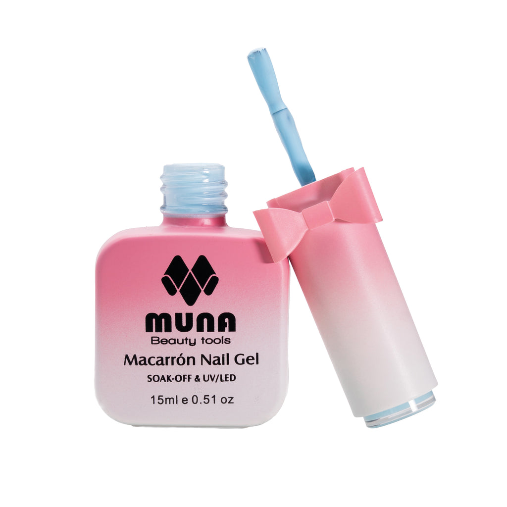 ESMALTE,MACARRON NAIL GEL MUNA922-18
