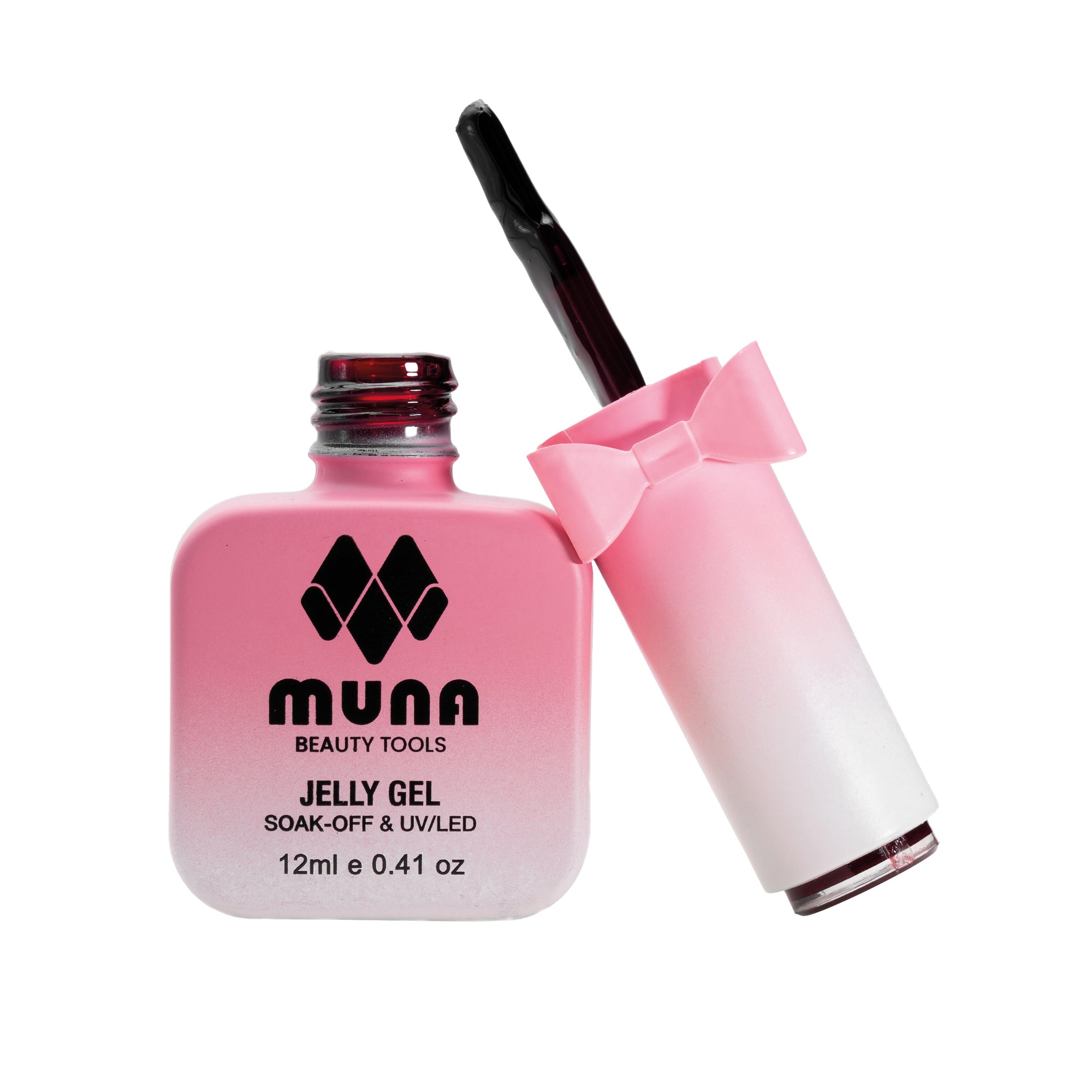 ESMALTE,JELLY GEL MUNA932-CEREZA