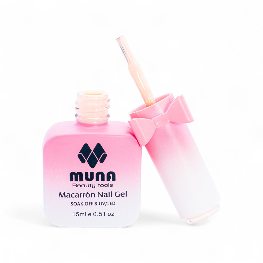 ESMALTE,MACARRON NAIL GEL MUNA922-17