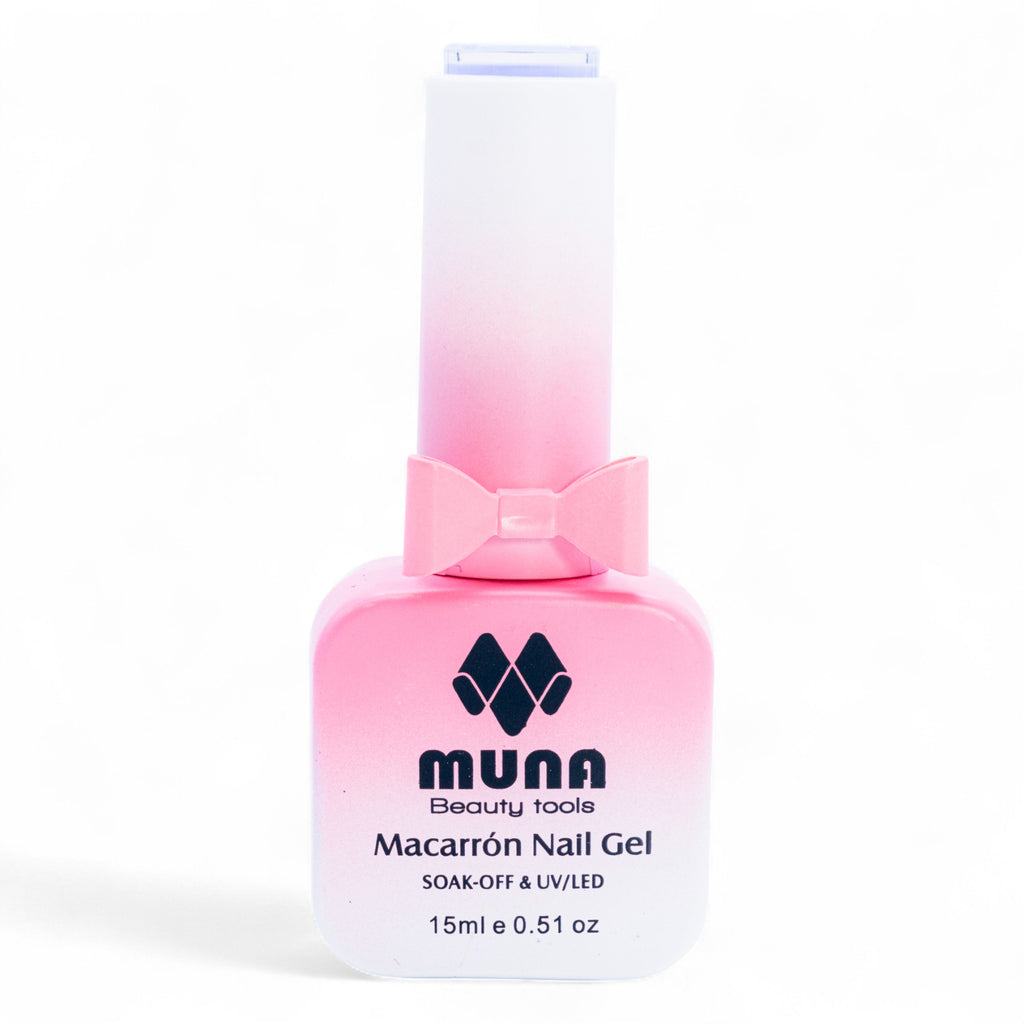 ESMALTE,MACARRON NAIL GEL MUNA922-22