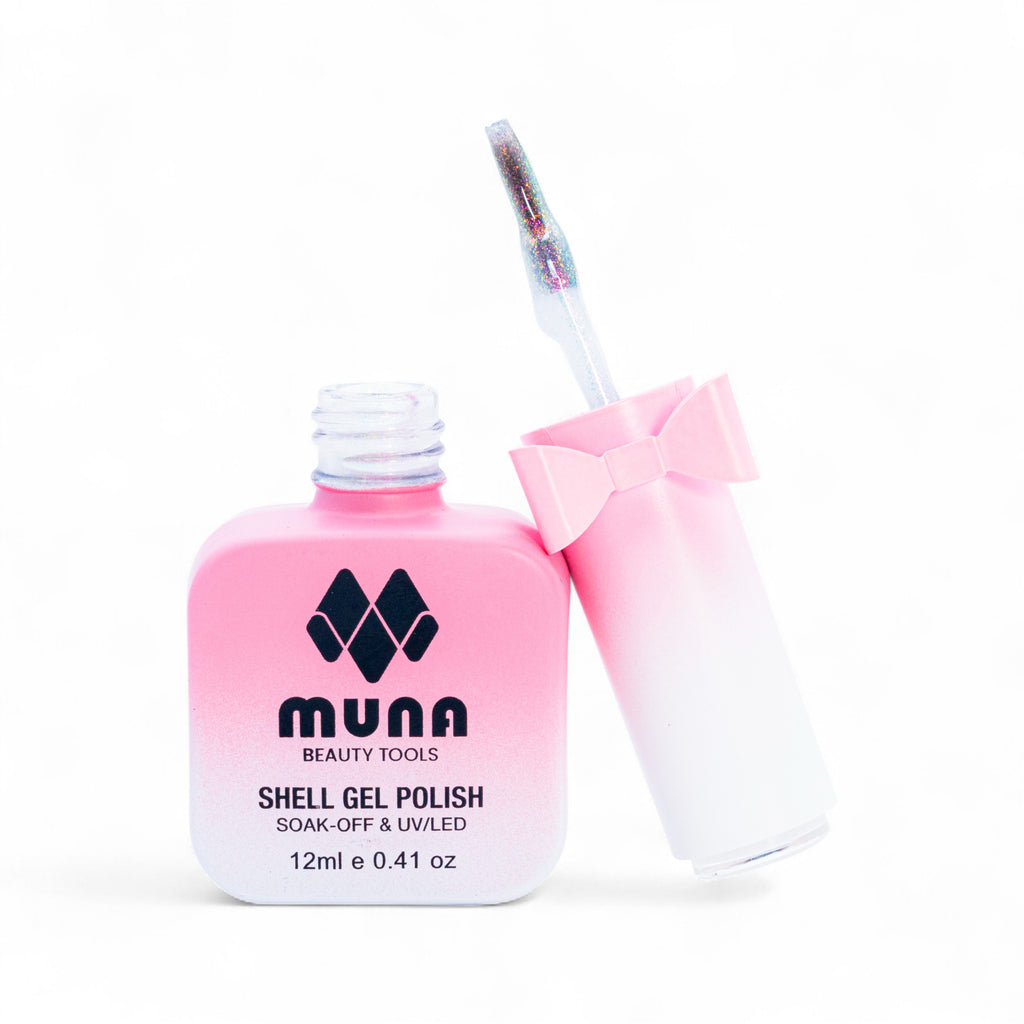 ESMALTE,SHELL GEL POLISH MUNA923-137