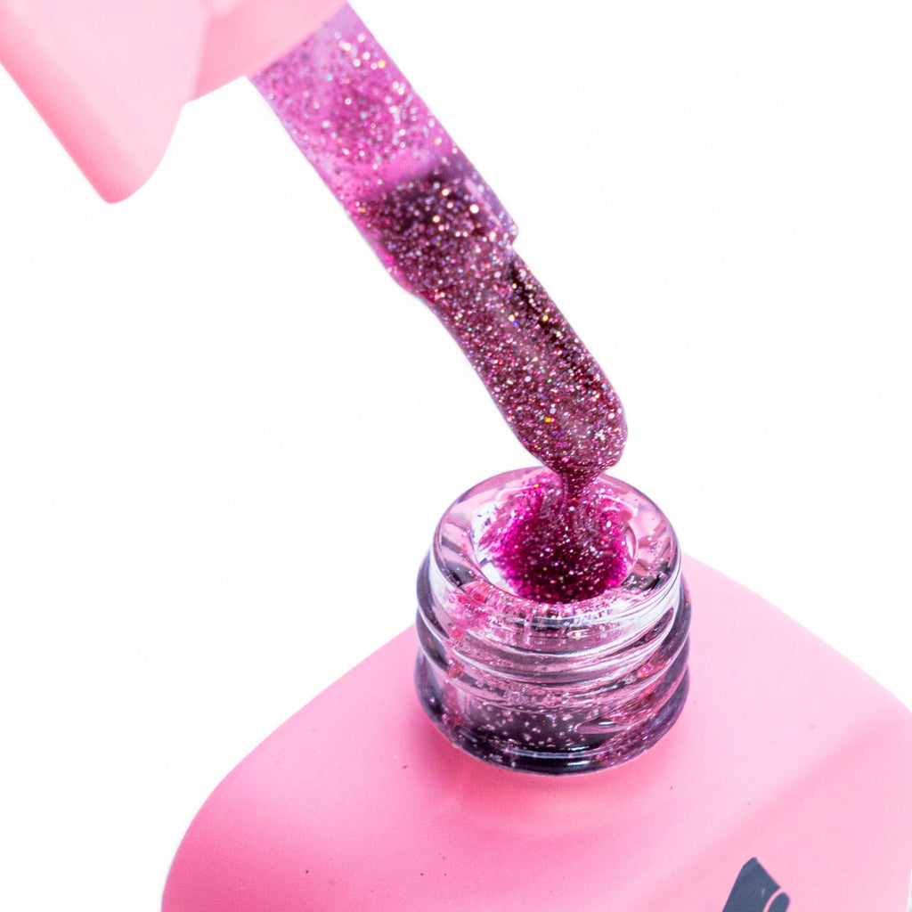 ESMALTE,REFLECTIVE GEL MUNA937-SATURNO VIOL