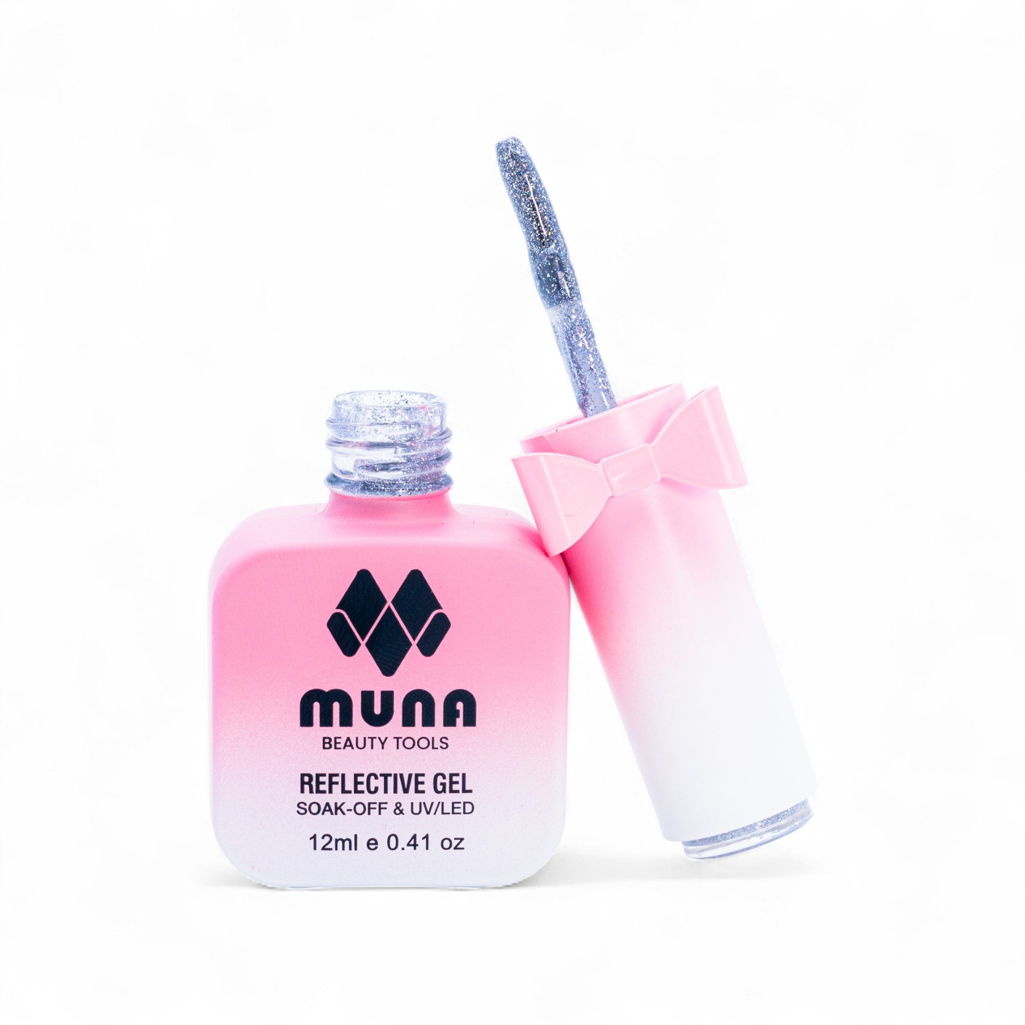 ESMALTE,REFLECTIVE GELMUNA937-POLVO DE EST